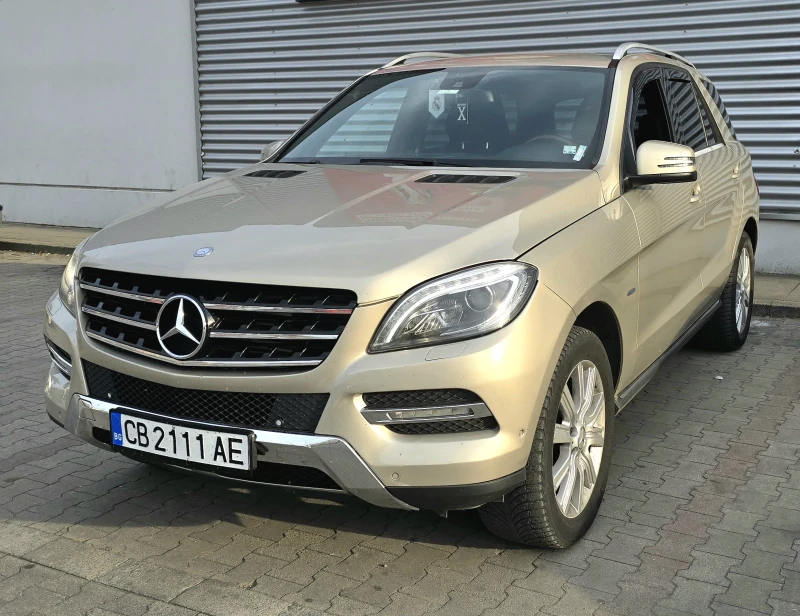 Mercedes-Benz ML 350, снимка 2 - Автомобили и джипове - 53129295