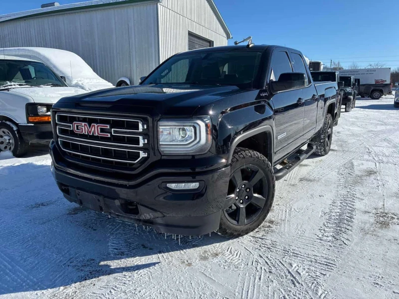 Gmc Sierra * 4WD Double Cab 143.5" * CARFAX * БЕЗ ПЪРВОНА