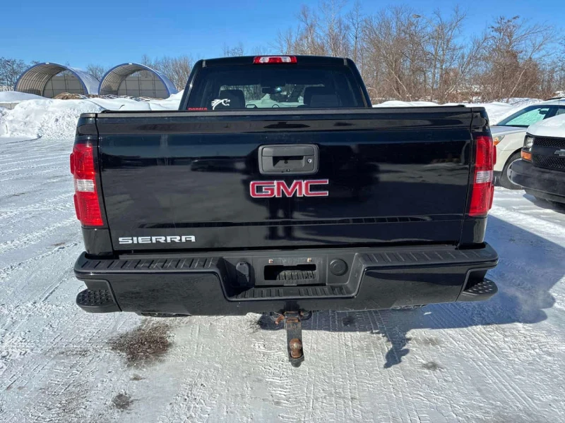 Gmc Sierra * 4WD Double Cab 143.5" * CARFAX * БЕЗ ПЪРВОНА, снимка 4 - Автомобили и джипове - 53532287