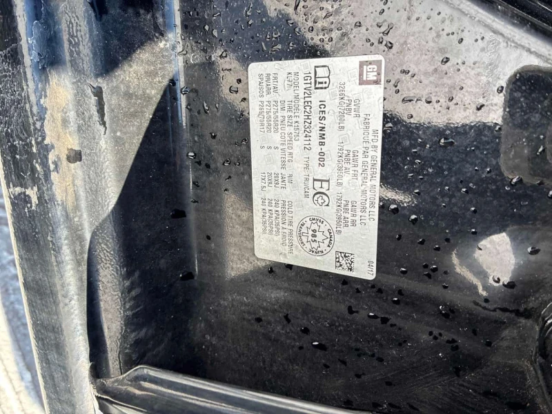 Gmc Sierra * 4WD Double Cab 143.5" * CARFAX * БЕЗ ПЪРВОНА, снимка 12 - Автомобили и джипове - 53532287