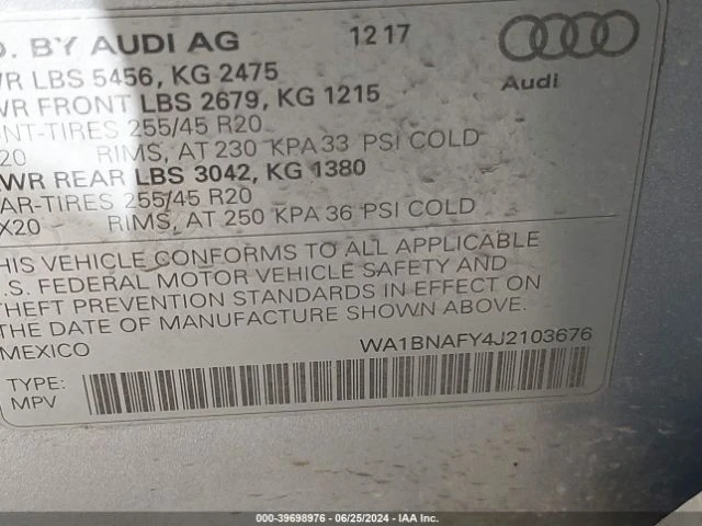 Audi Q5 2.0T  Premium Plus, снимка 9 - Автомобили и джипове - 47424938