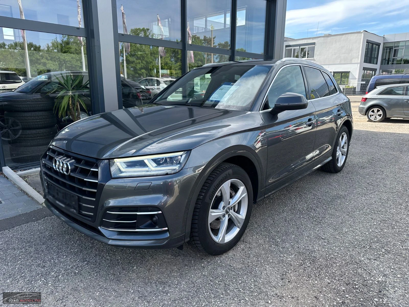 Audi Q5 55PHEV/367HP/QUATTRO/SPORT/S-LINE/HUD/414vpr, снимка 1
