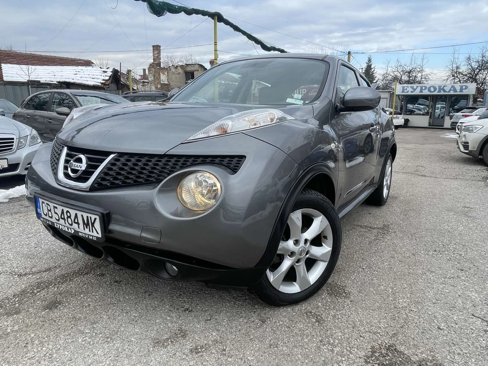 Nissan Juke 1.5 dci, снимка 1