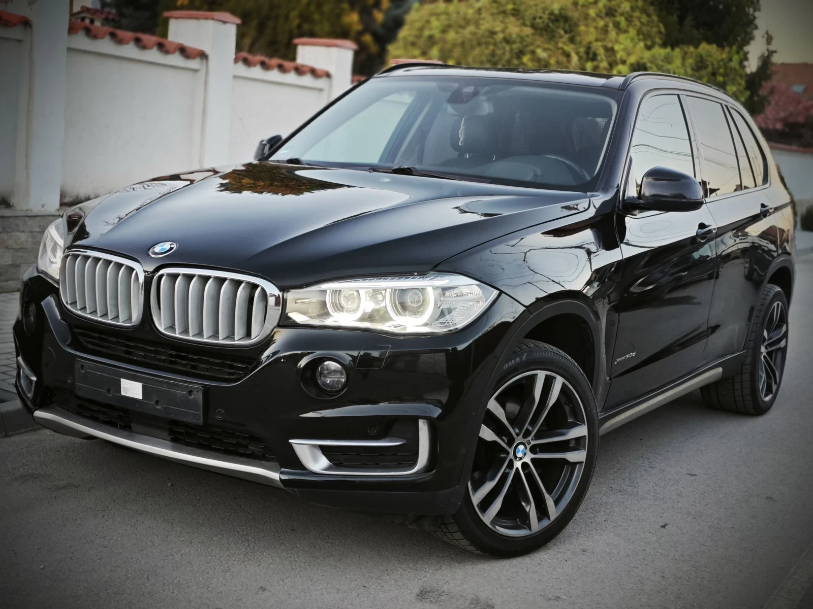 BMW X5 Лизинг/Обслужен/HeadUp/Подгрев, снимка 1