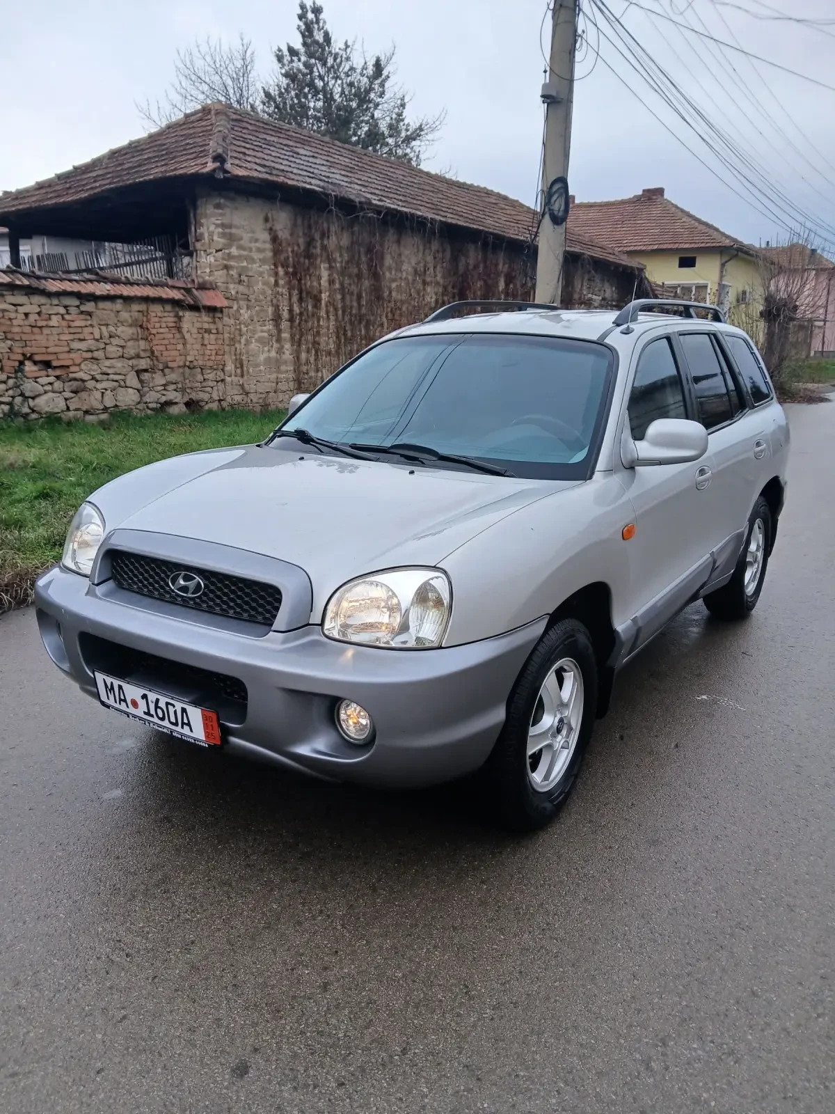 Hyundai Santa fe 2.4i DOCH РЕГИСТРИРАН ДОКАРАН НА СОБСТВЕН ХОД , снимка 1