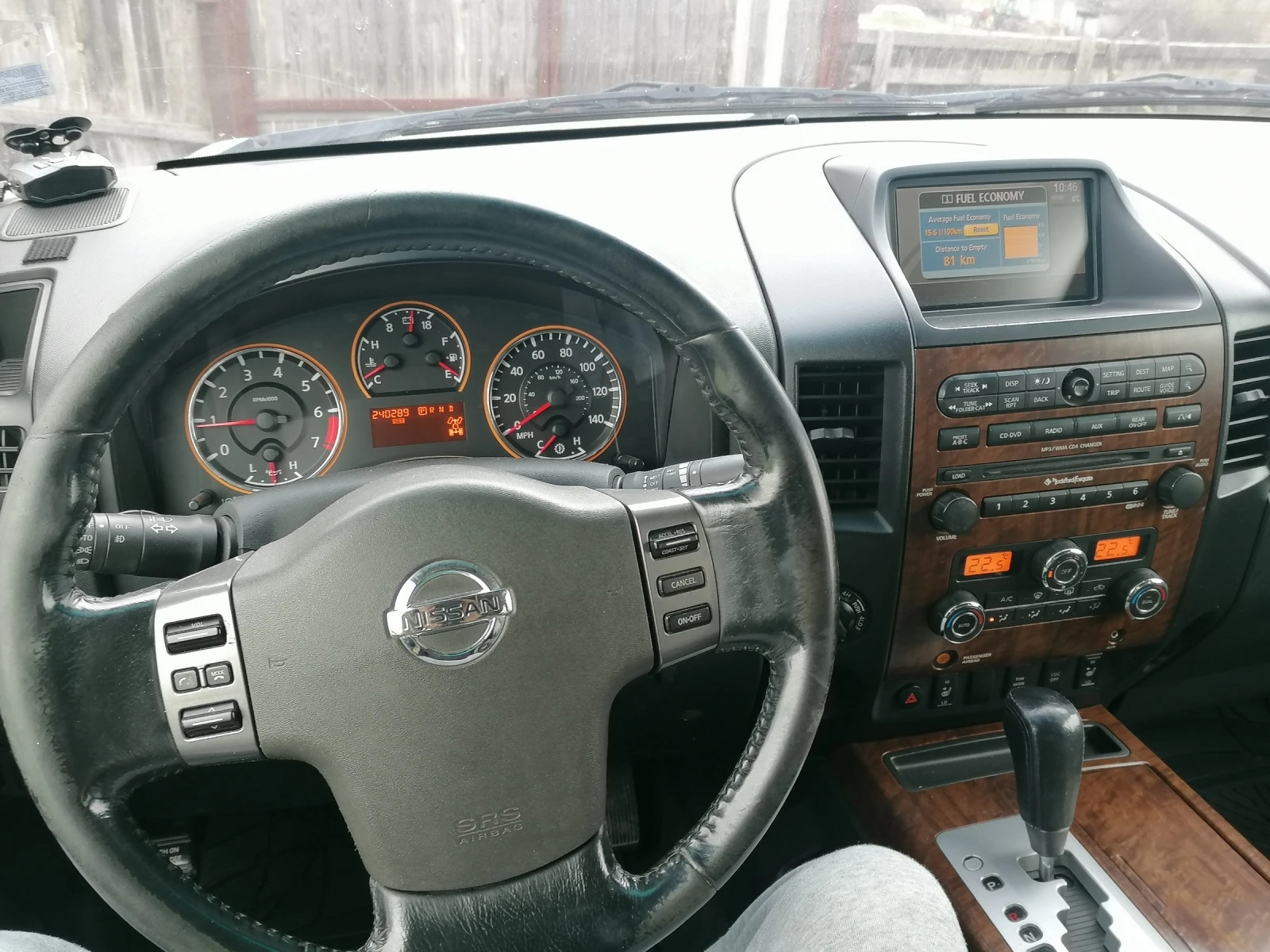 Nissan Titan crew cab 5.6 LE - изображение 8