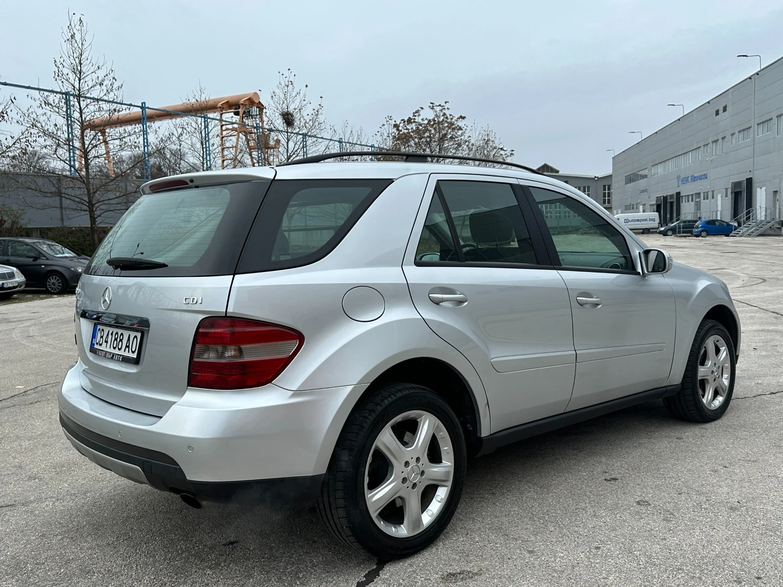 Mercedes-Benz ML 320 3.0d 224 к.с. - изображение 4