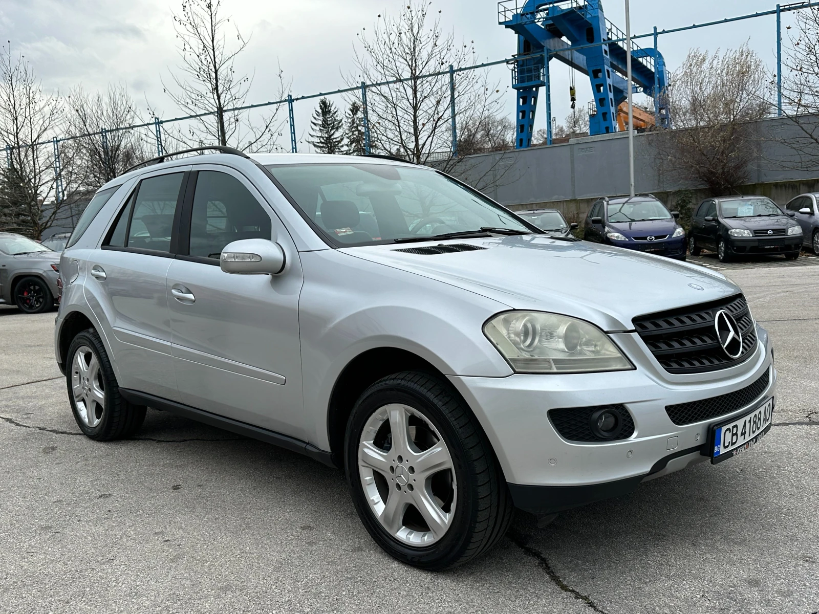 Mercedes-Benz ML 320 3.0d 224 к.с. - изображение 6