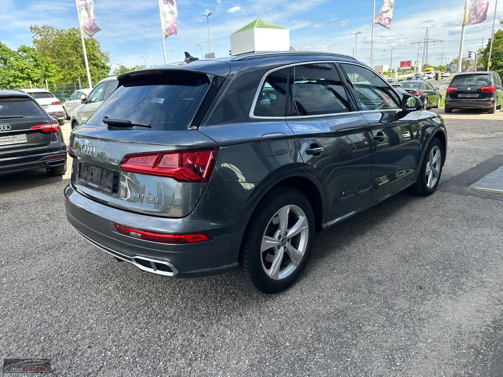 Audi Q5 55PHEV/367HP/QUATTRO/SPORT/S-LINE/HUD/414vpr - изображение 4