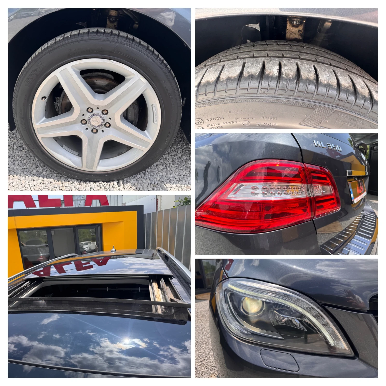 Mercedes-Benz ML 350 d/AMG/GTR/ПАНО+ 360 КАМЕРИ+ ДИТРОНИК/ТОП/// - изображение 10