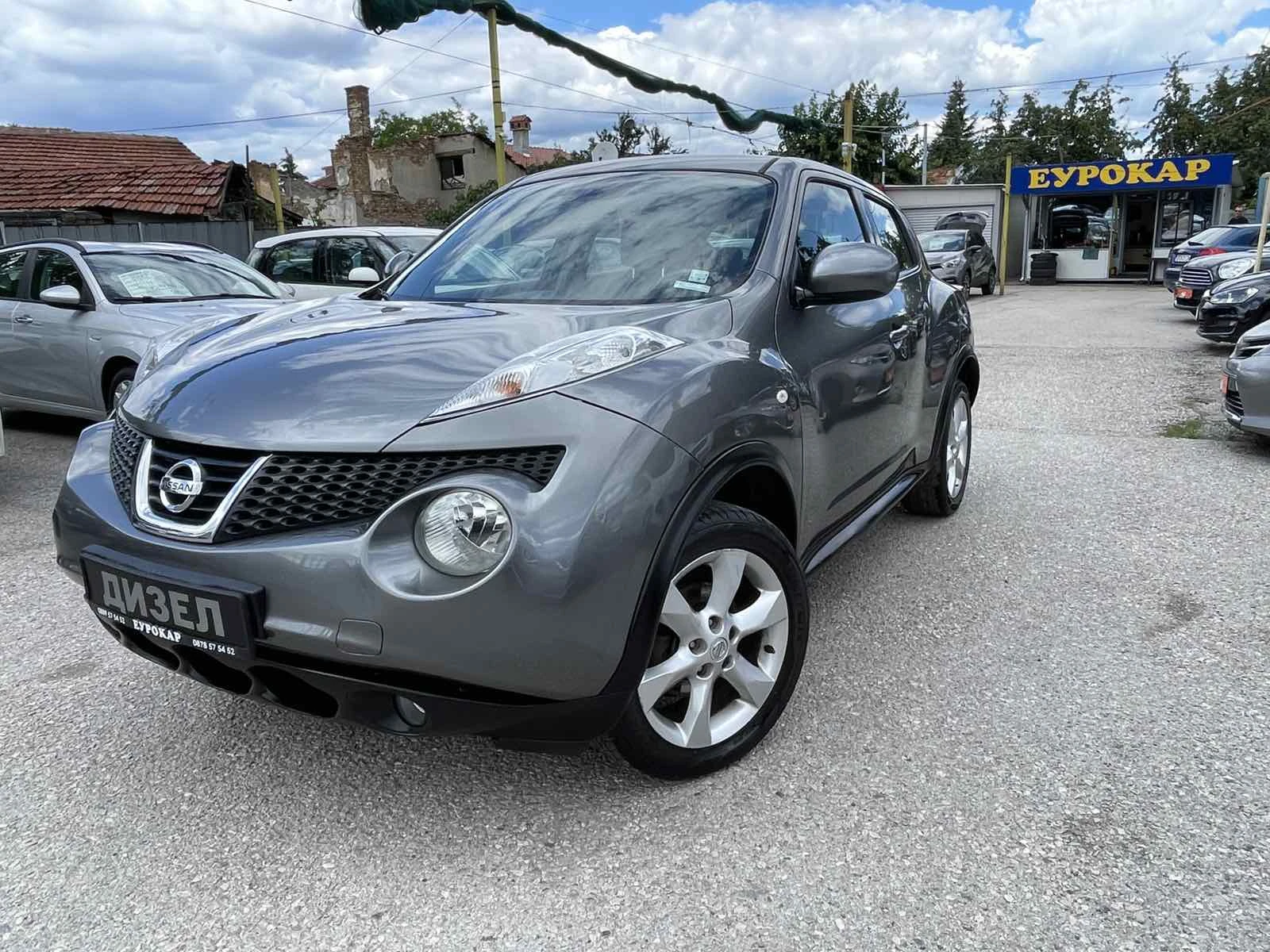 Nissan Juke 1.5 dci-ЛИЗИНГ