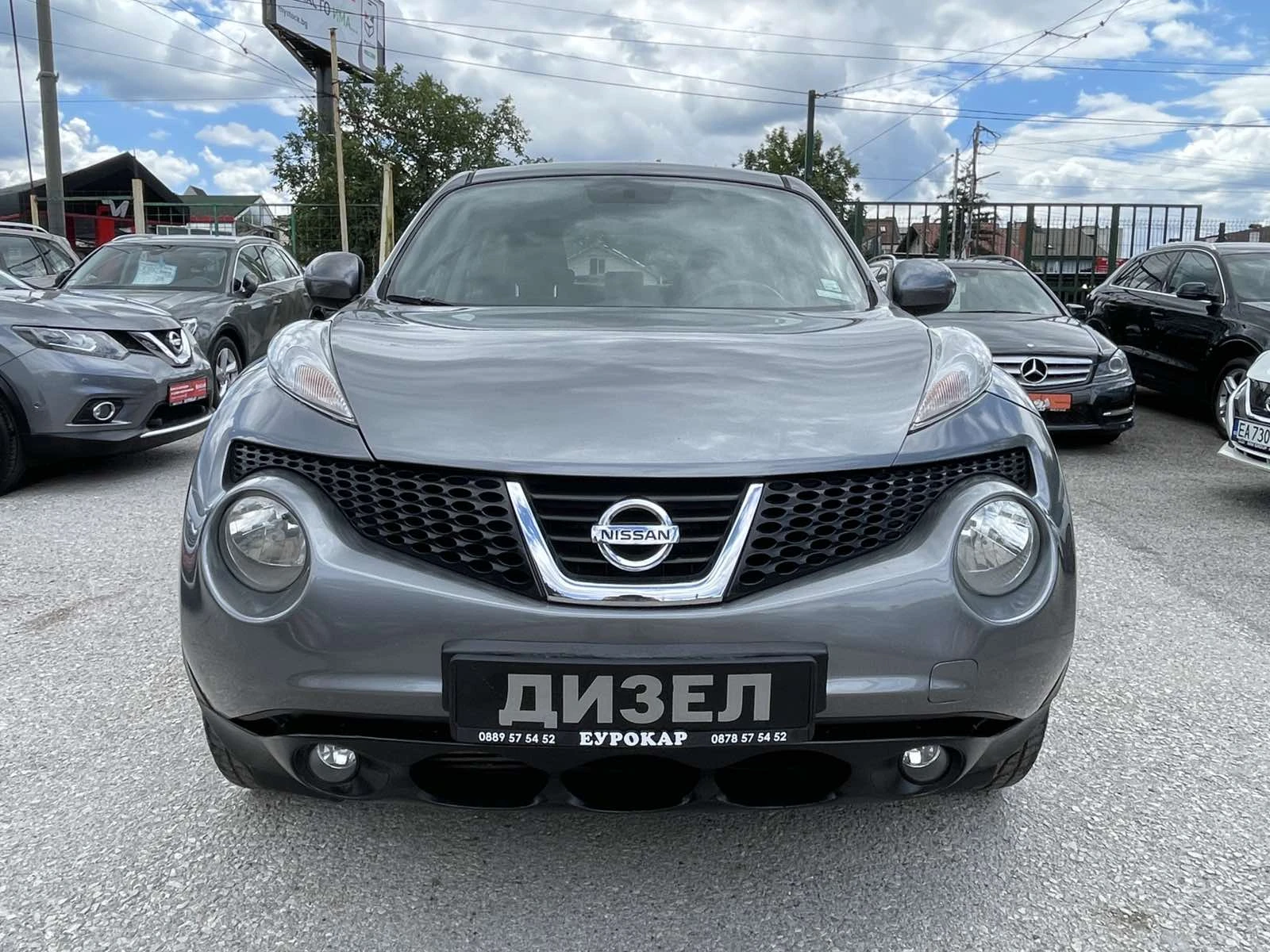 Nissan Juke 1.5 dci-Acenta-ЛИЗИНГ, снимка 2 - Автомобили и джипове - 51088031