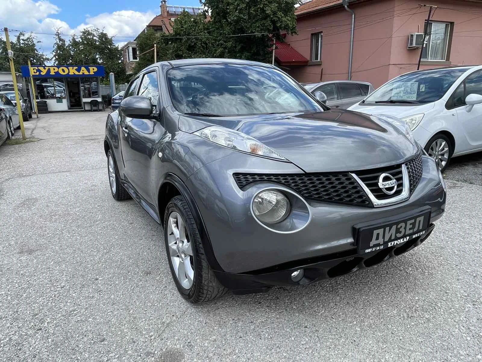 Nissan Juke 1.5 dci-Acenta-ЛИЗИНГ, снимка 3 - Автомобили и джипове - 51088031
