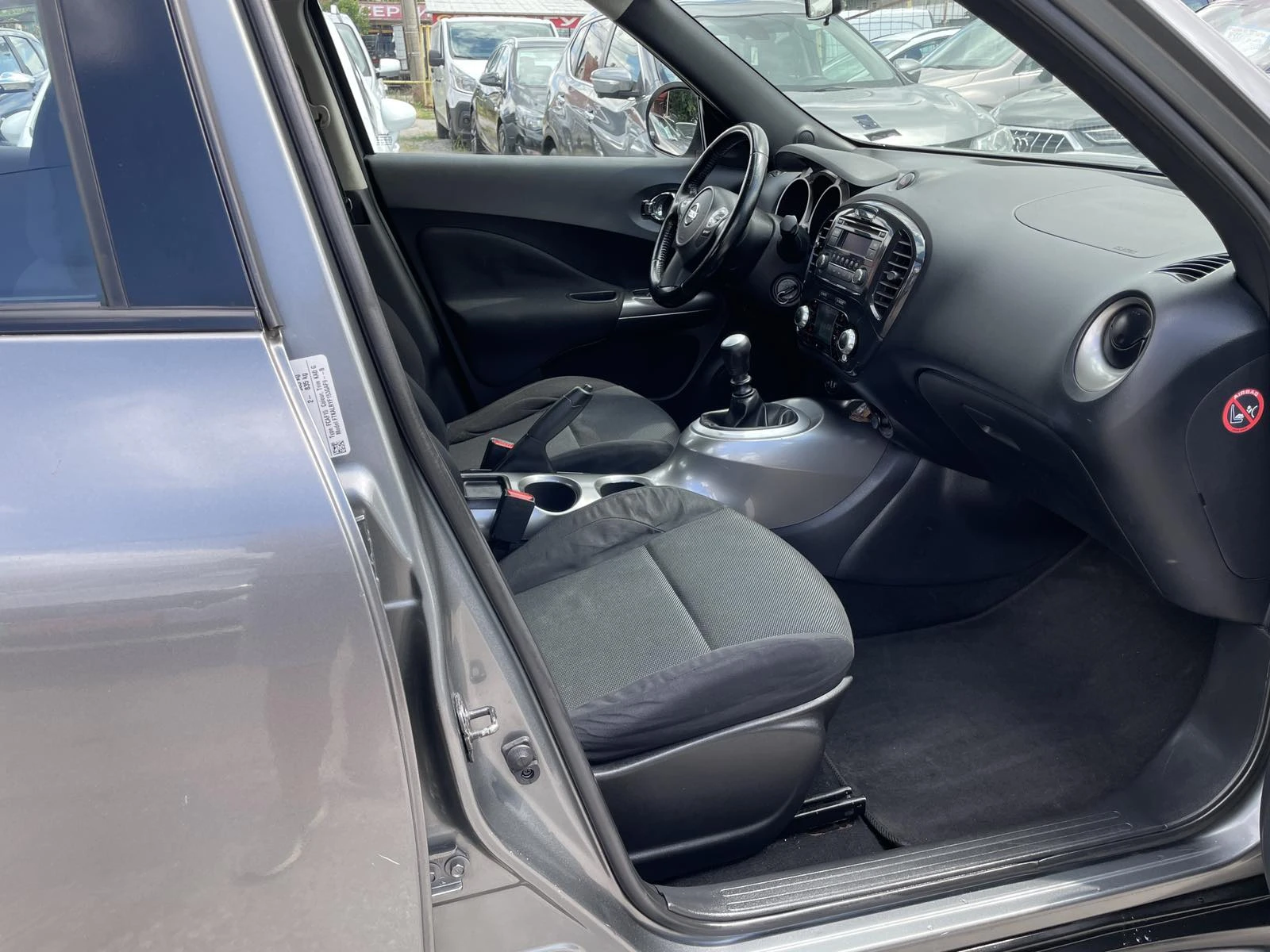 Nissan Juke 1.5 dci-Acenta-ЛИЗИНГ, снимка 14 - Автомобили и джипове - 51088031