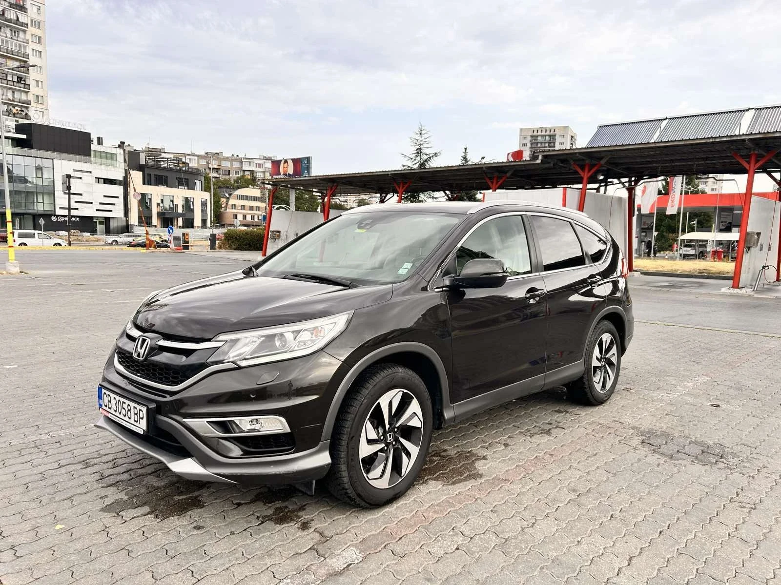 Honda Cr-v  - изображение 2