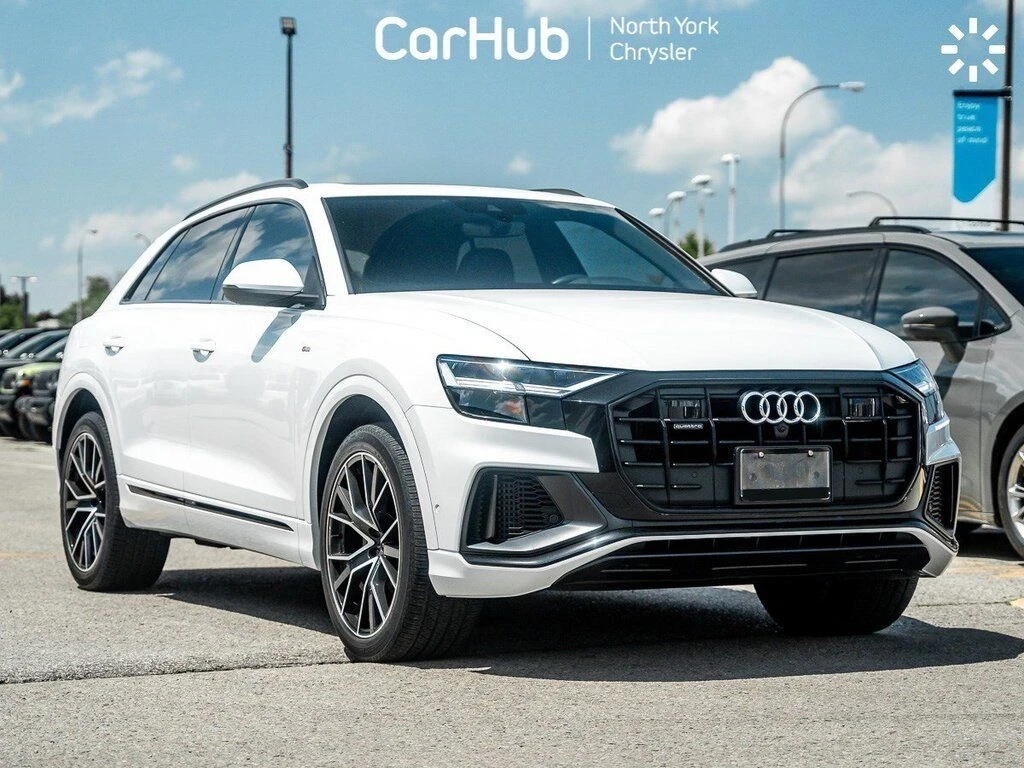 Audi Q8 CARFAX - изображение 3