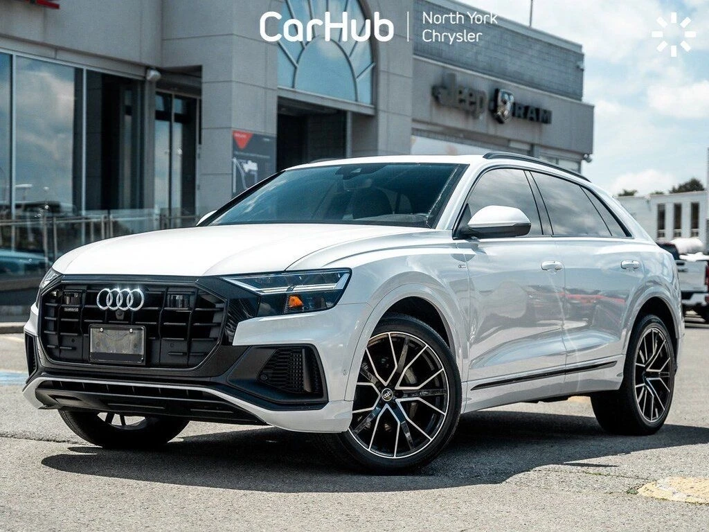 Audi Q8 CARFAX - изображение 2