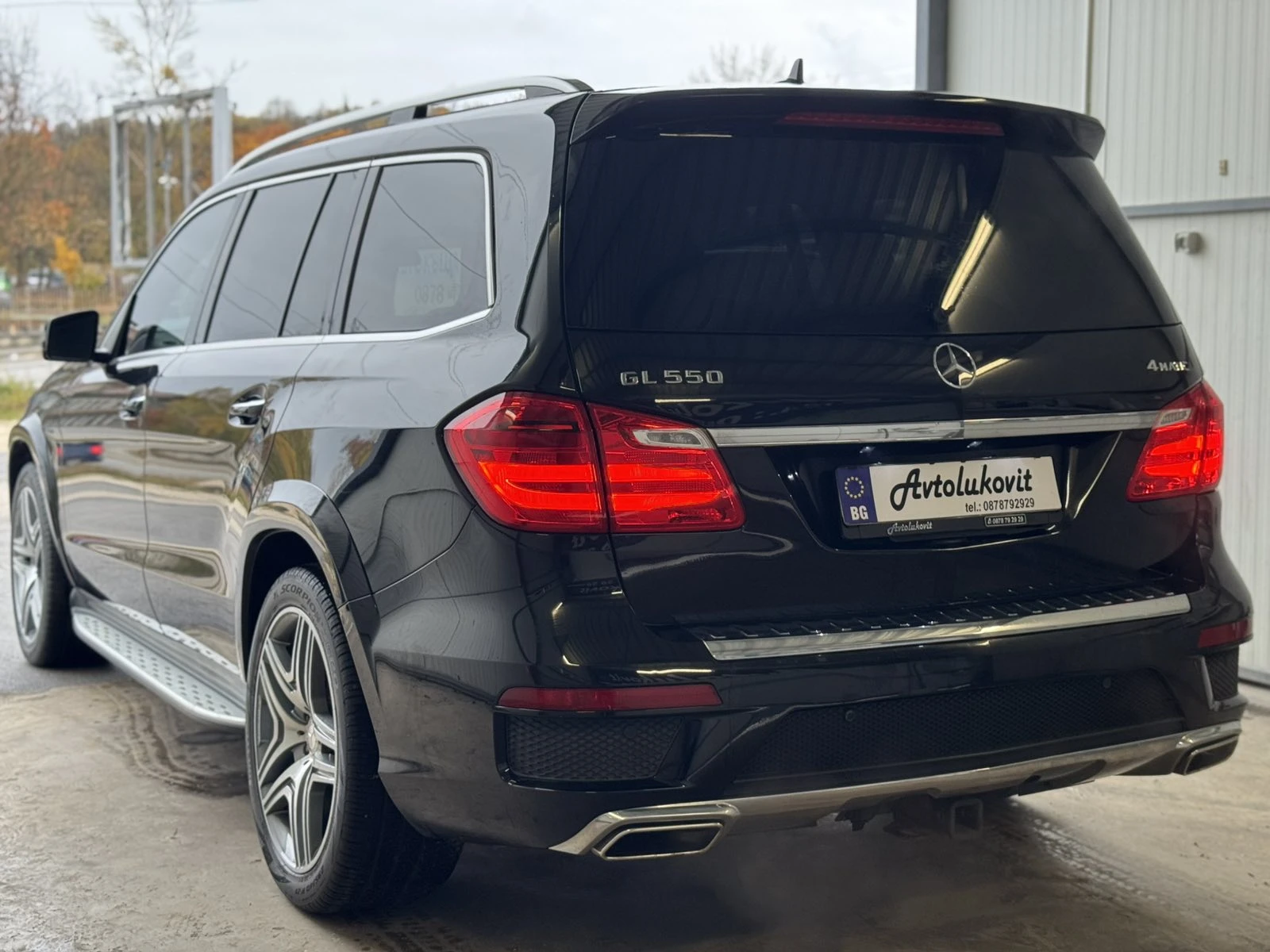 Mercedes-Benz GL 550 FULL | Mobile.bg   4