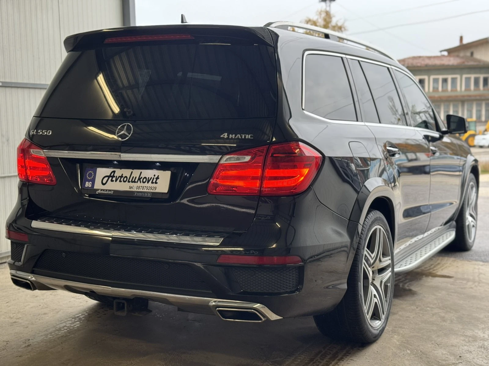 Mercedes-Benz GL 550 FULL | Mobile.bg   6