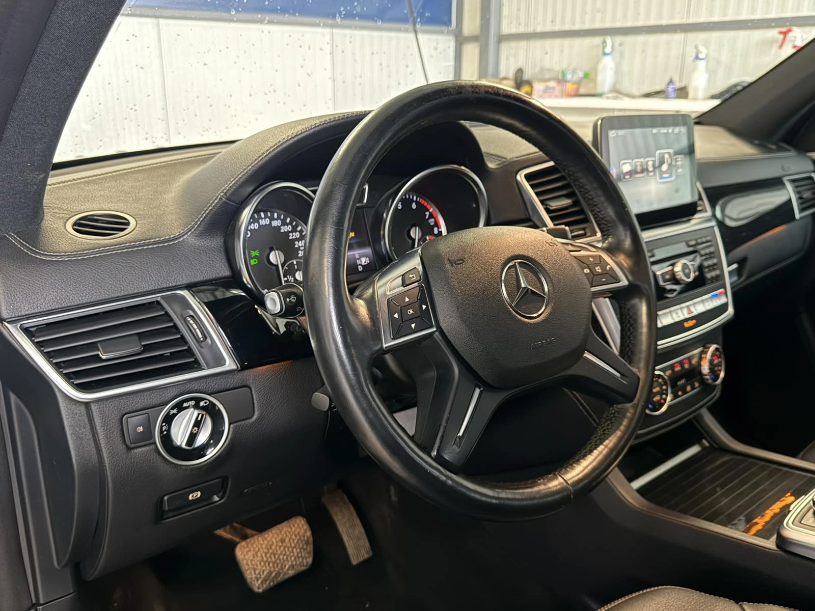 Mercedes-Benz GL 550 FULL | Mobile.bg   12