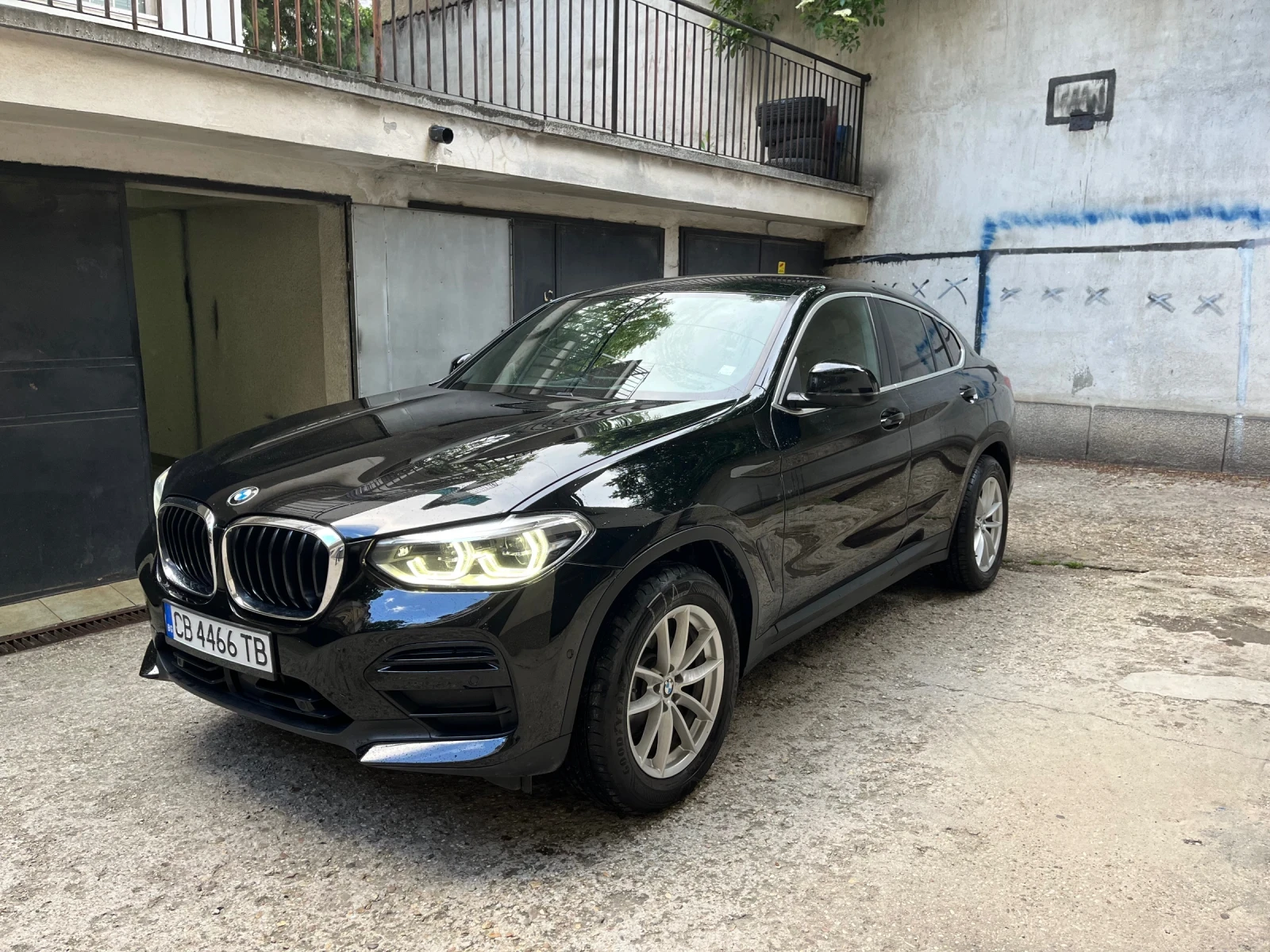 BMW X4 2.0d Xdriv