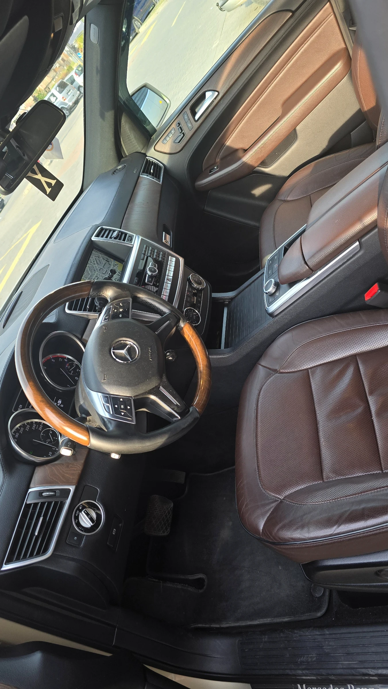 Mercedes-Benz ML 350 | Mobile.bg � ����������� 6