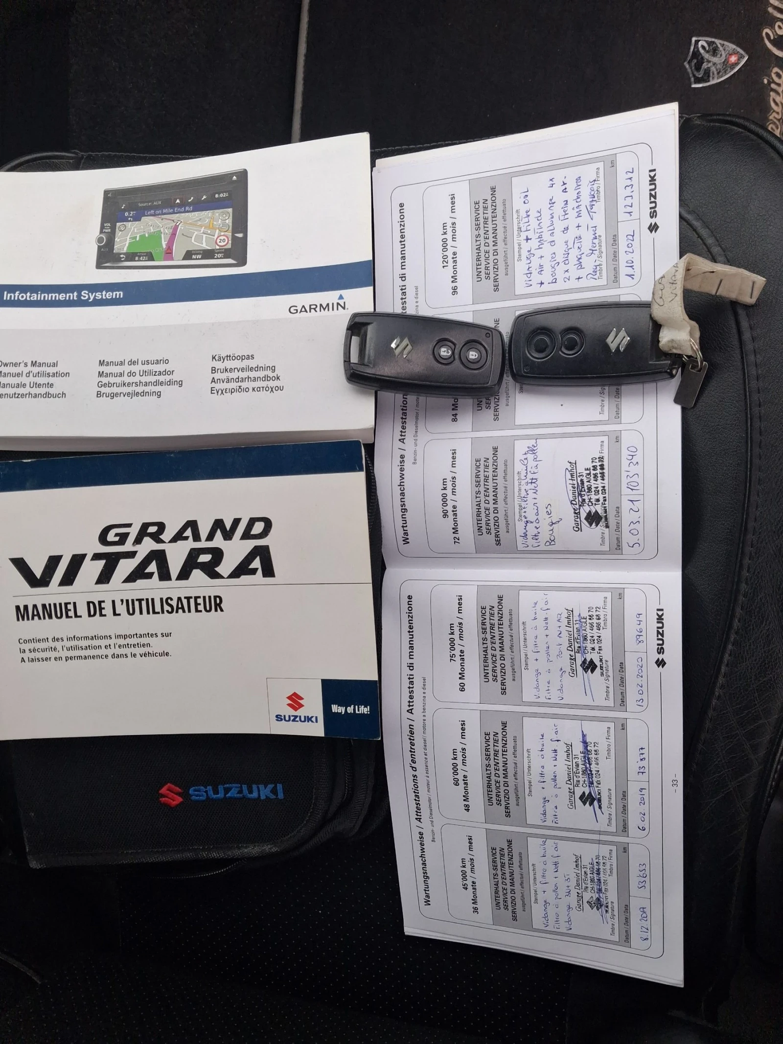 Suzuki Grand vitara 2.4i 169k.c.Sergio Celano edition, facelift, FULL | Mobile.bg � ����������� 17