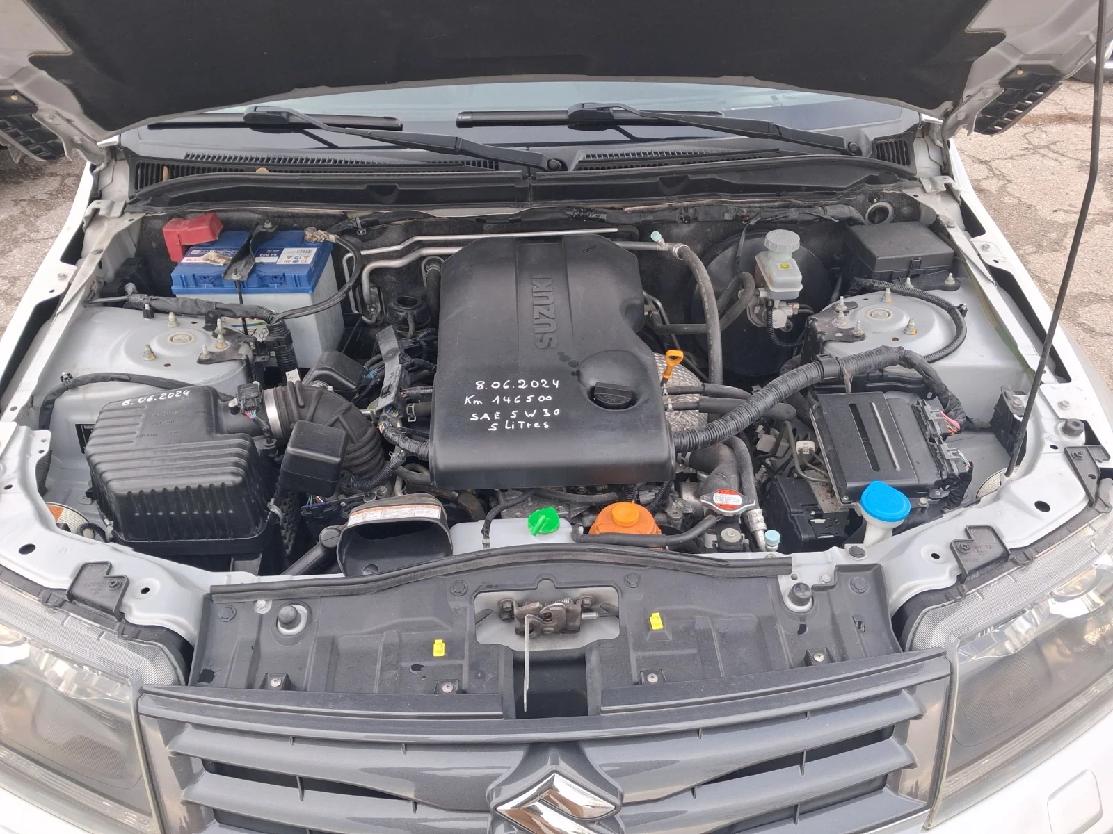 Suzuki Grand vitara 2.4i 169k.c.Sergio Celano edition, facelift, FULL | Mobile.bg � ����������� 15