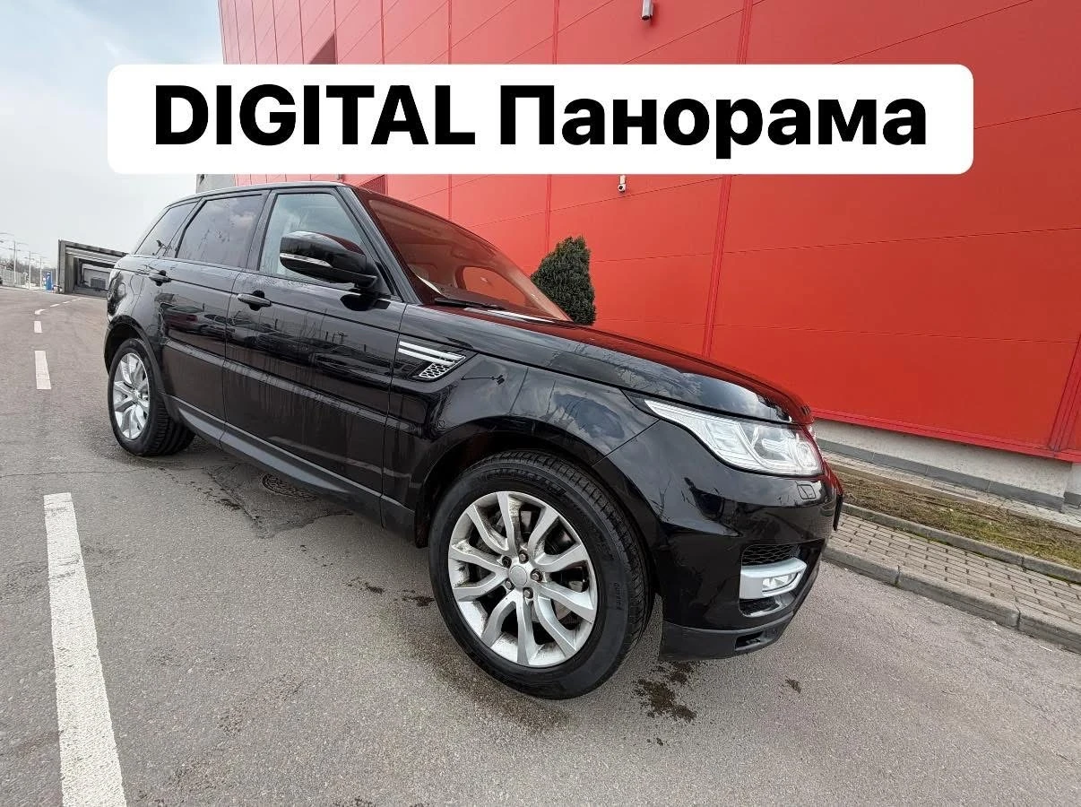 Land Rover Range Rover Sport Digital* Панорама* LED