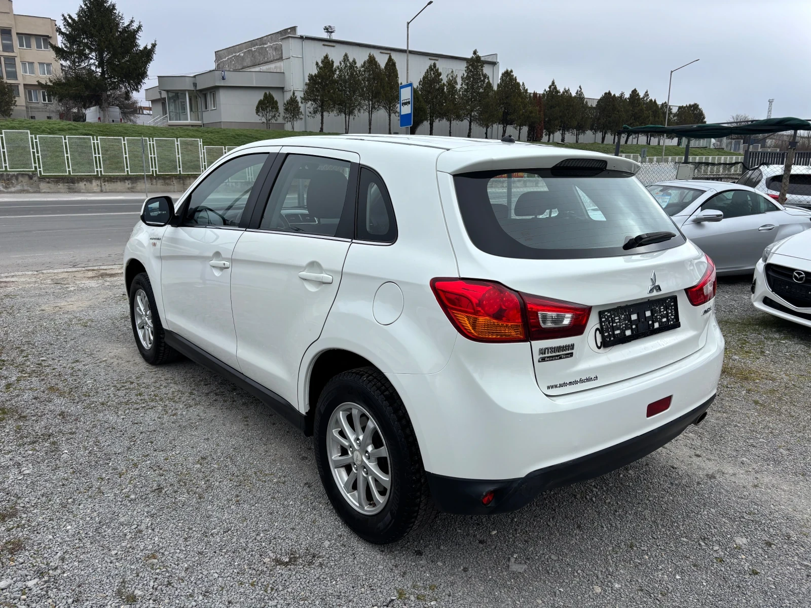 Mitsubishi ASX ВНОС ШВЕЙЦАРИЯ 169299km, снимка 4 - Автомобили и джипове - 53835031