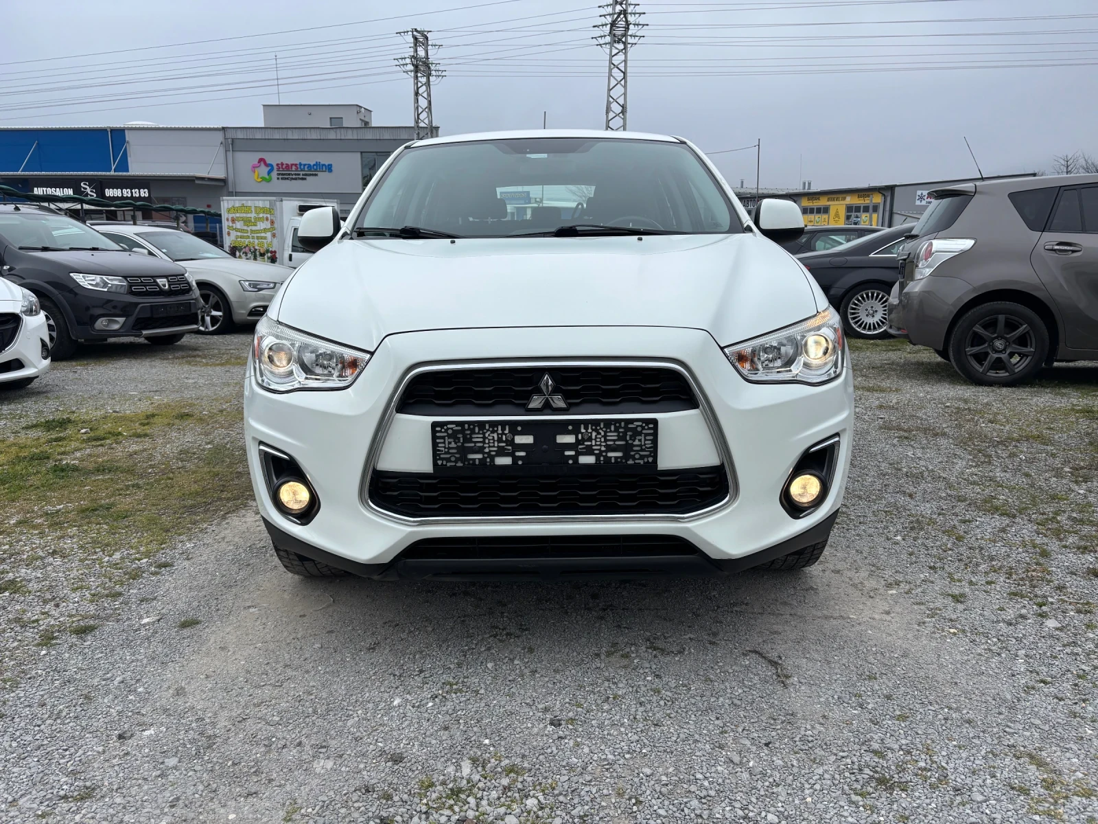 Mitsubishi ASX ВНОС ШВЕЙЦАРИЯ 169299km, снимка 7 - Автомобили и джипове - 53835031