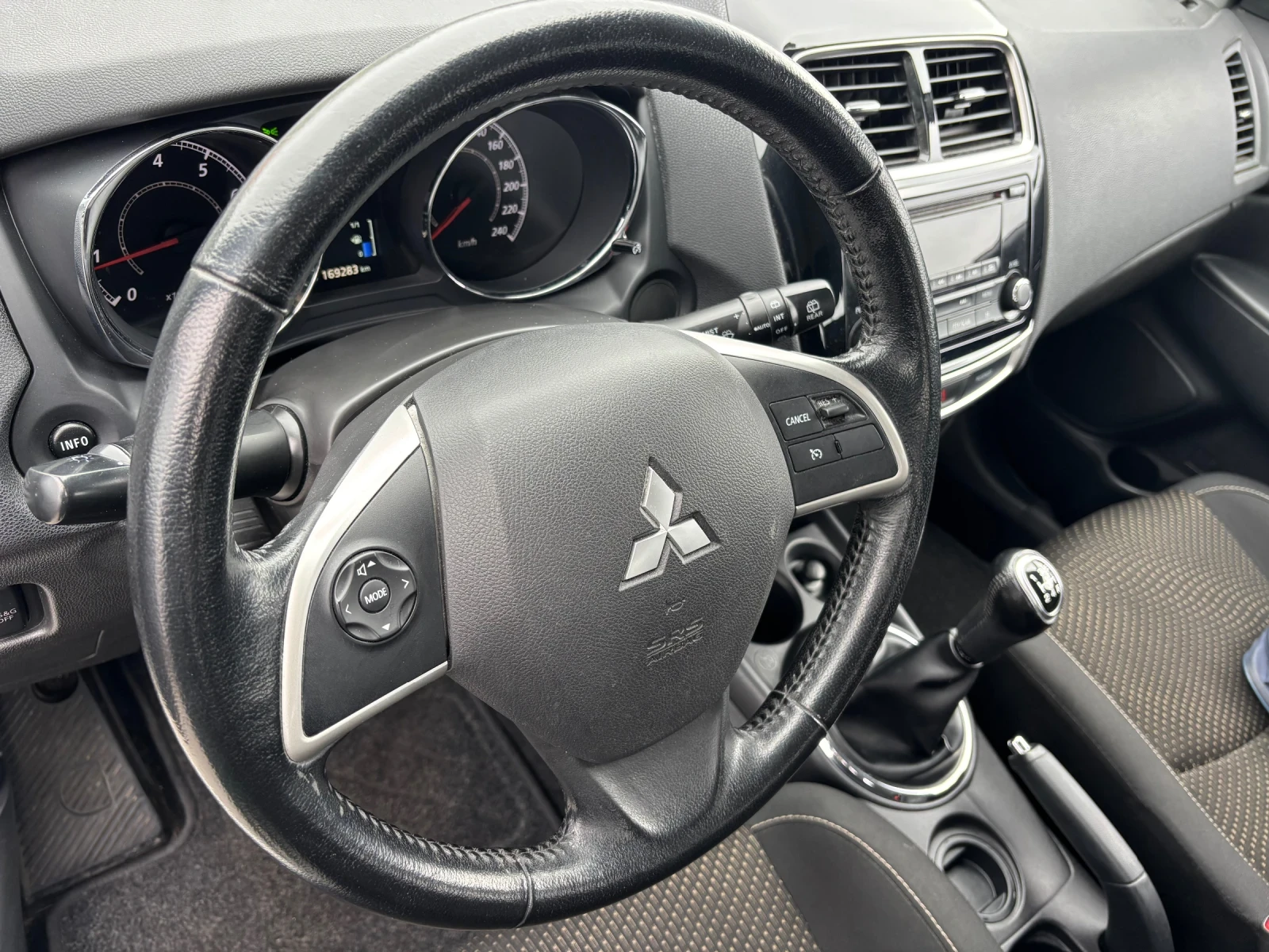 Mitsubishi ASX ВНОС ШВЕЙЦАРИЯ 169299km, снимка 11 - Автомобили и джипове - 53835031