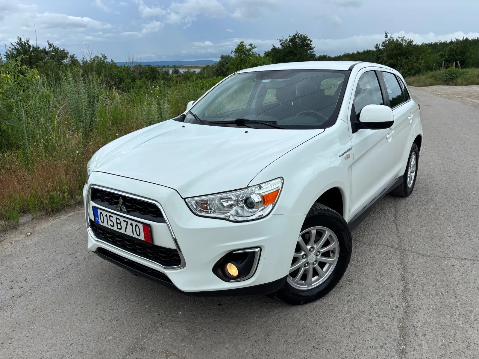 Mitsubishi ASX ВНОС ШВЕЙЦАРИЯ 169299km
