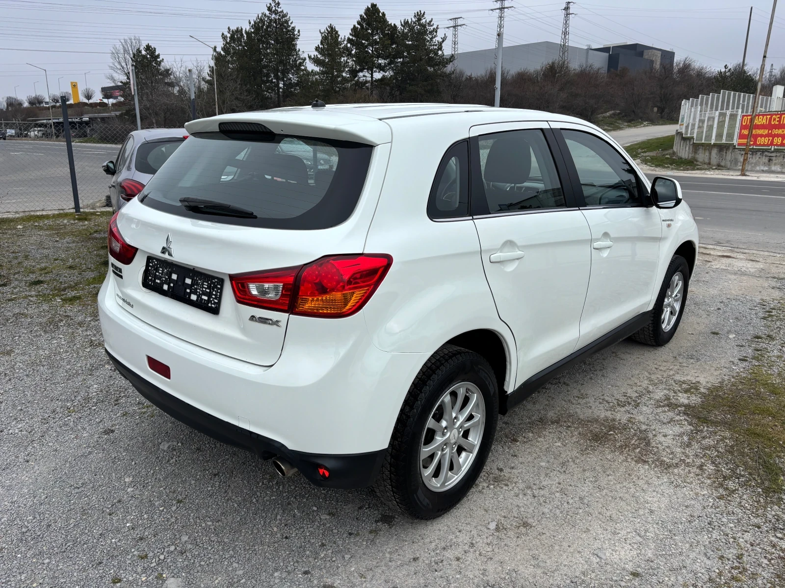 Mitsubishi ASX ВНОС ШВЕЙЦАРИЯ 169299km, снимка 3 - Автомобили и джипове - 53835031