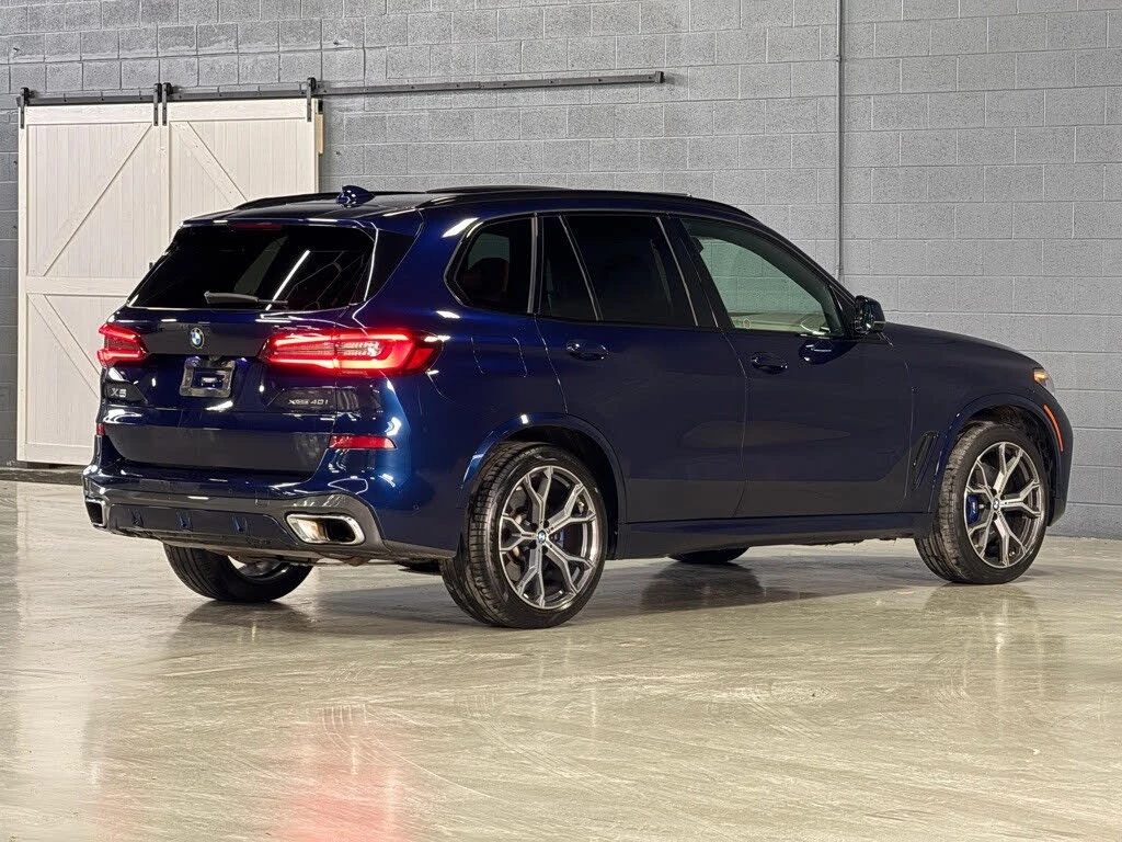 BMW X5 M40i* M-Package* AвтоКредит * (ЦЕНА ДО БГ), снимка 8 - Автомобили и джипове - 54209644