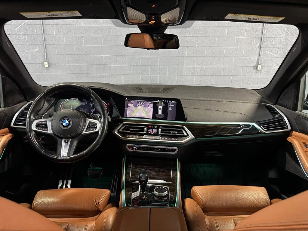 BMW X5 M40i* M-Package* AвтоКредит * (ЦЕНА ДО БГ), снимка 11 - Автомобили и джипове - 54209644