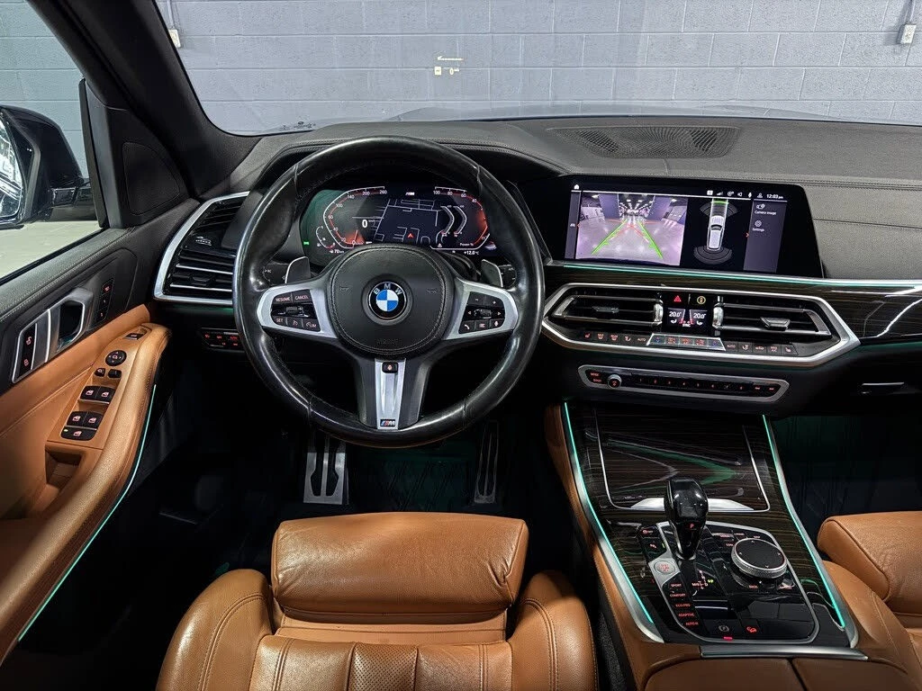 BMW X5 M40i* M-Package* AвтоКредит * (ЦЕНА ДО БГ), снимка 12 - Автомобили и джипове - 54209644