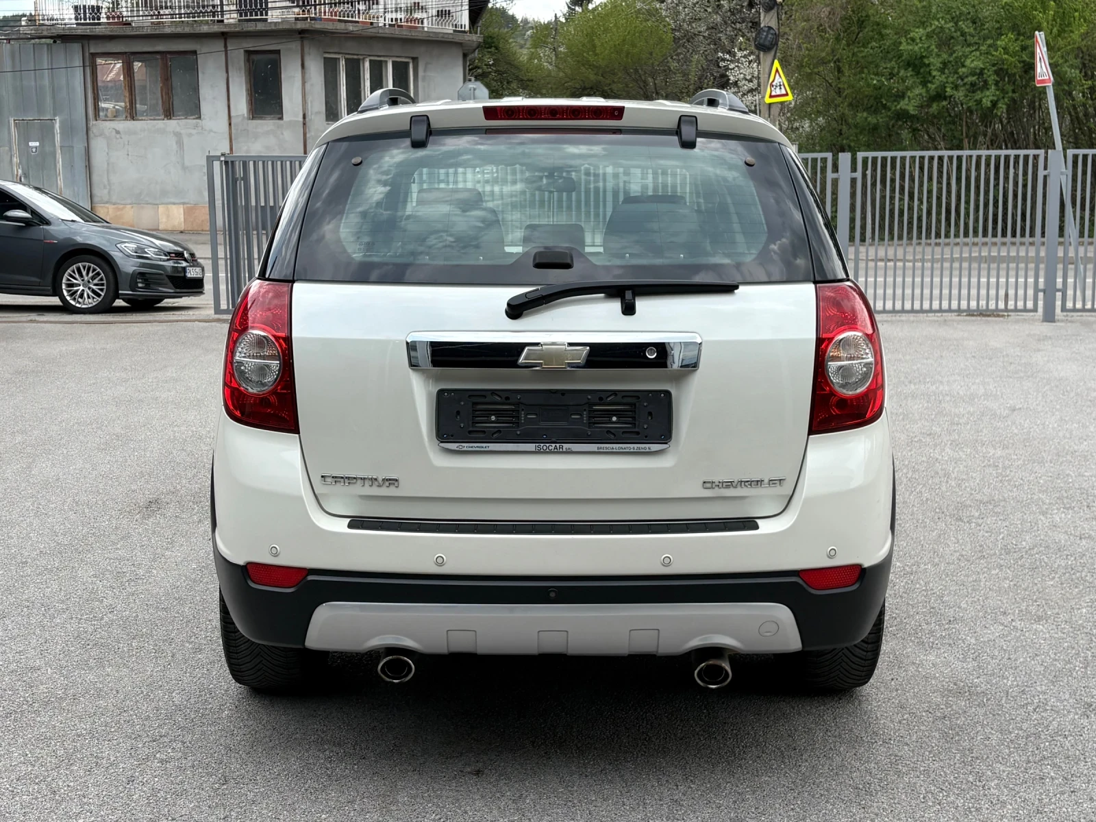 Chevrolet Captiva 2.0D, 7-МЕСТЕН, снимка 5 - Автомобили и джипове - 54361737