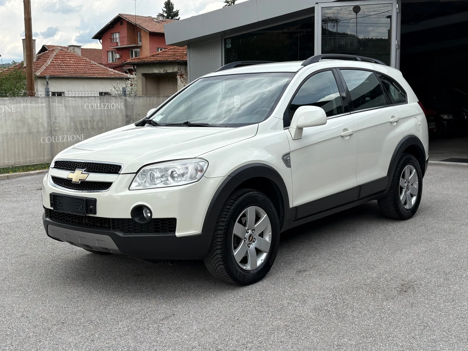 Chevrolet Captiva 2.0D, 7-МЕСТЕН, снимка 3 - Автомобили и джипове - 54361737