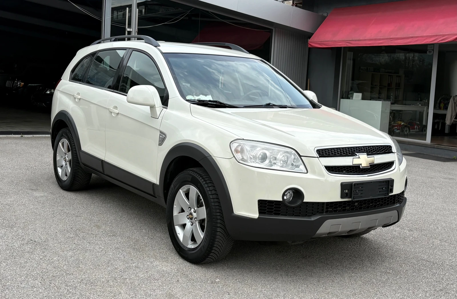 Chevrolet Captiva 2.0D, 7-МЕСТЕН