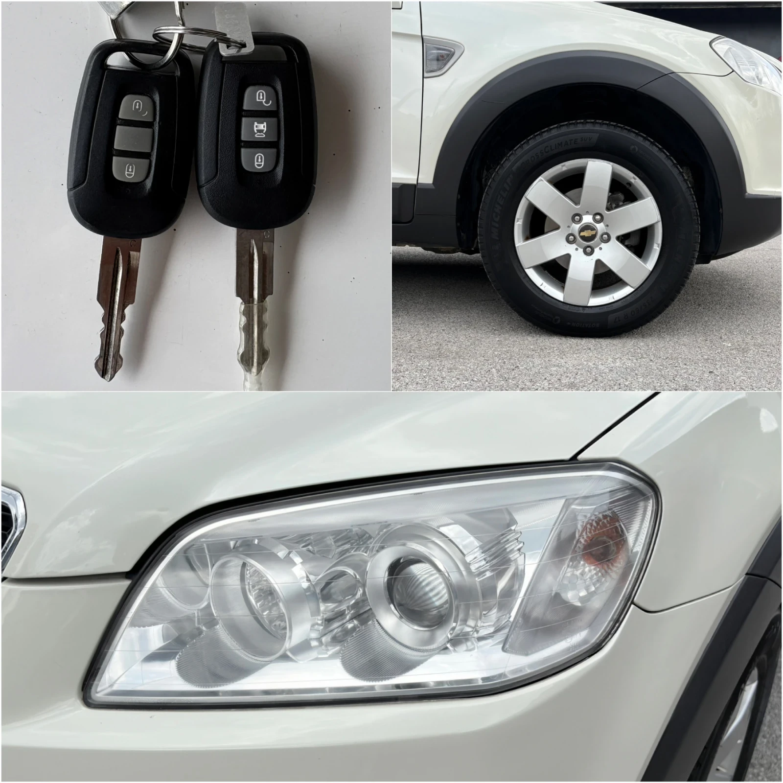 Chevrolet Captiva 2.0D, 7-МЕСТЕН, снимка 8 - Автомобили и джипове - 54361737