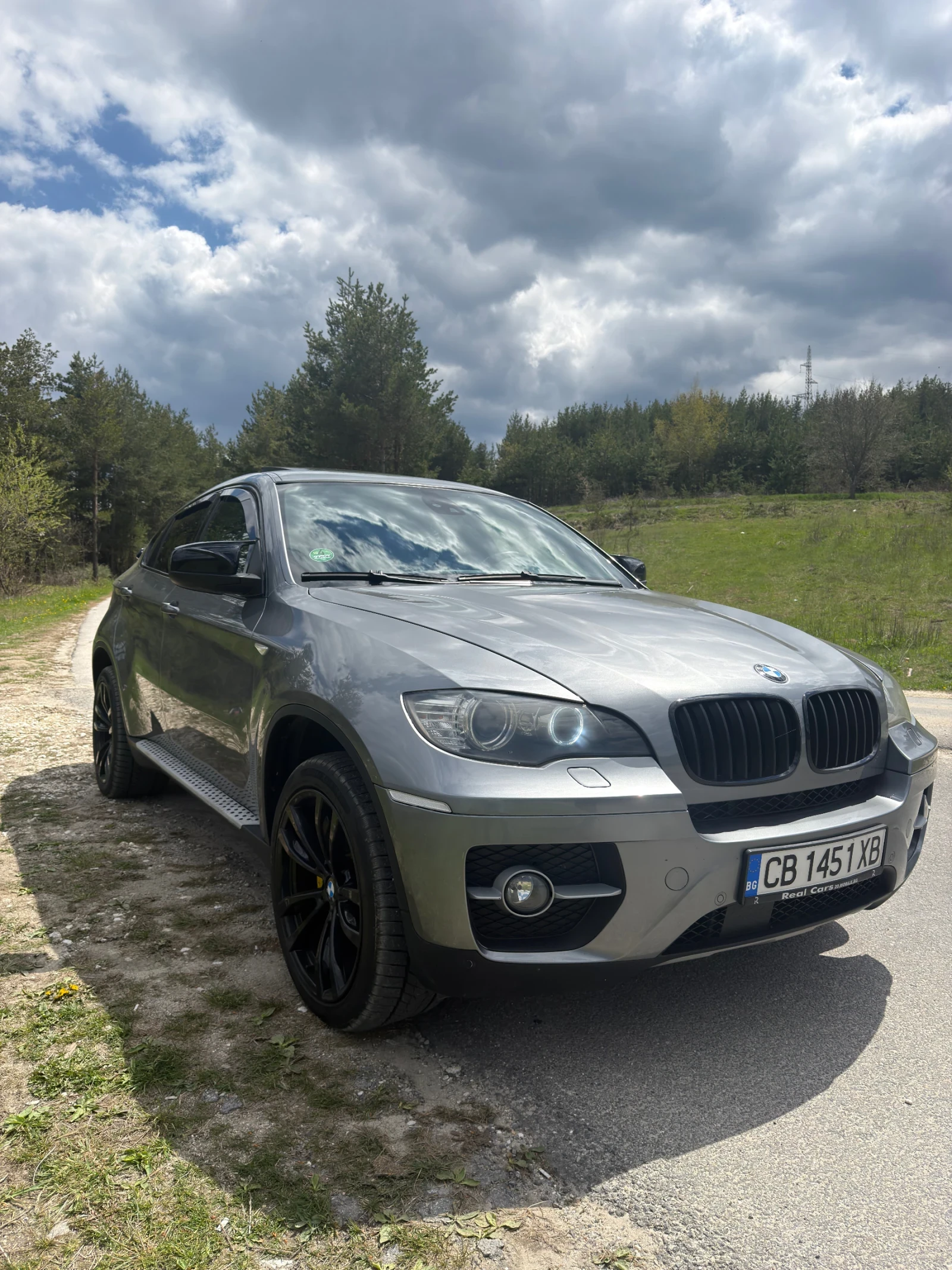 BMW X6 4.0, снимка 7 - Автомобили и джипове - 54431013
