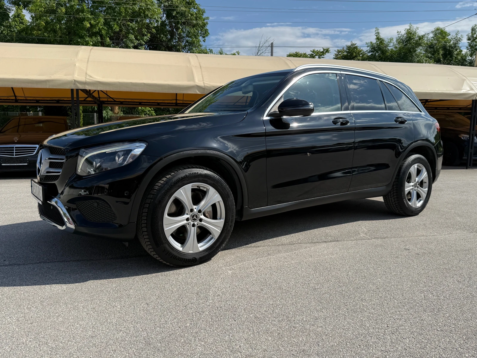 Mercedes-Benz GLC 250 d 4-MATIC 9G-TRONIC !! 100% РЕАЛНИ КИЛОМЕТРИ !!, снимка 6 - Автомобили и джипове - 54740491