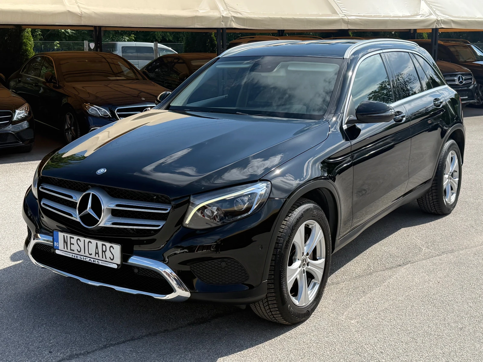 Mercedes-Benz GLC 250 d 4-MATIC 9G-TRONIC !! 100% РЕАЛНИ КИЛОМЕТРИ !!