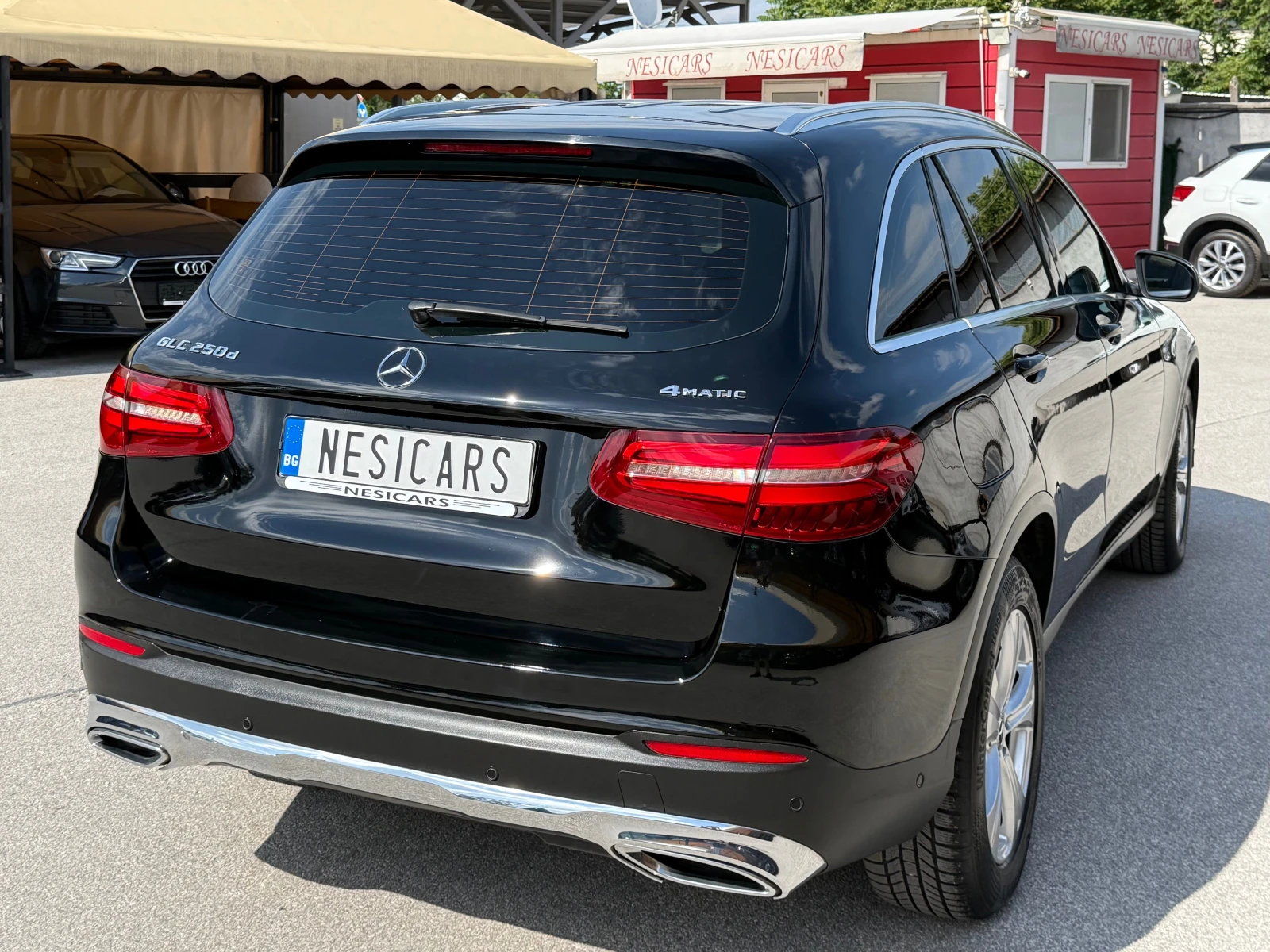 Mercedes-Benz GLC 250 d 4-MATIC 9G-TRONIC !! 100% РЕАЛНИ КИЛОМЕТРИ !!, снимка 5 - Автомобили и джипове - 54740491