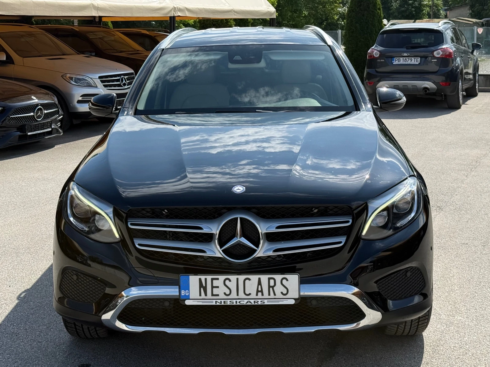 Mercedes-Benz GLC 250 d 4-MATIC 9G-TRONIC !! 100% РЕАЛНИ КИЛОМЕТРИ !!, снимка 2 - Автомобили и джипове - 54740491
