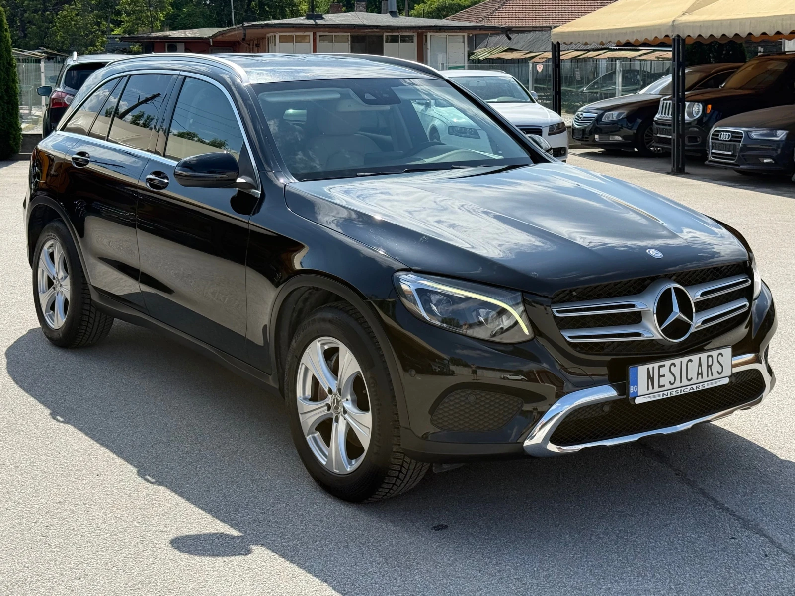 Mercedes-Benz GLC 250 d 4-MATIC 9G-TRONIC !! 100% РЕАЛНИ КИЛОМЕТРИ !!, снимка 3 - Автомобили и джипове - 54740491