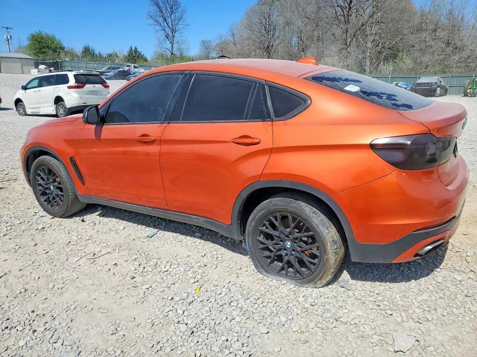BMW X6, снимка 2 - Автомобили и джипове - 54785520