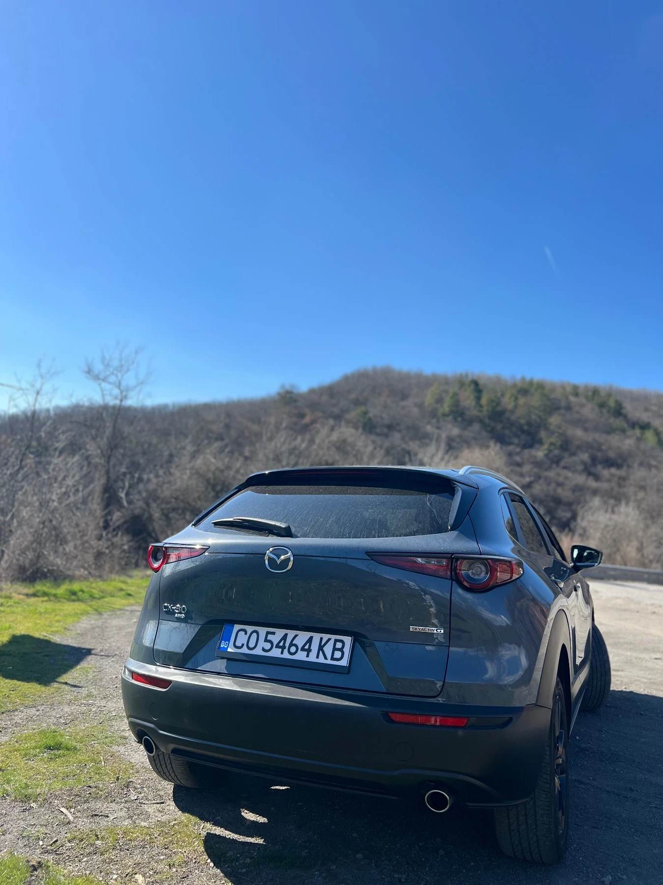 Mazda CX-30 CARBON EDITION S, снимка 5 - Автомобили и джипове - 54978742