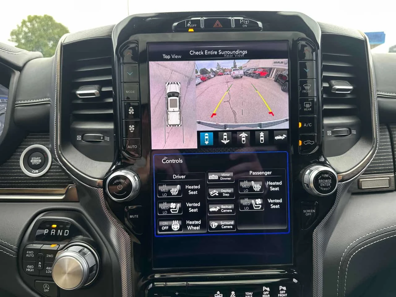Dodge RAM 1500 Limited / 360 / Harman Kardon / ОБДУХВАНЕ , снимка 11 - Автомобили и джипове - 55046507